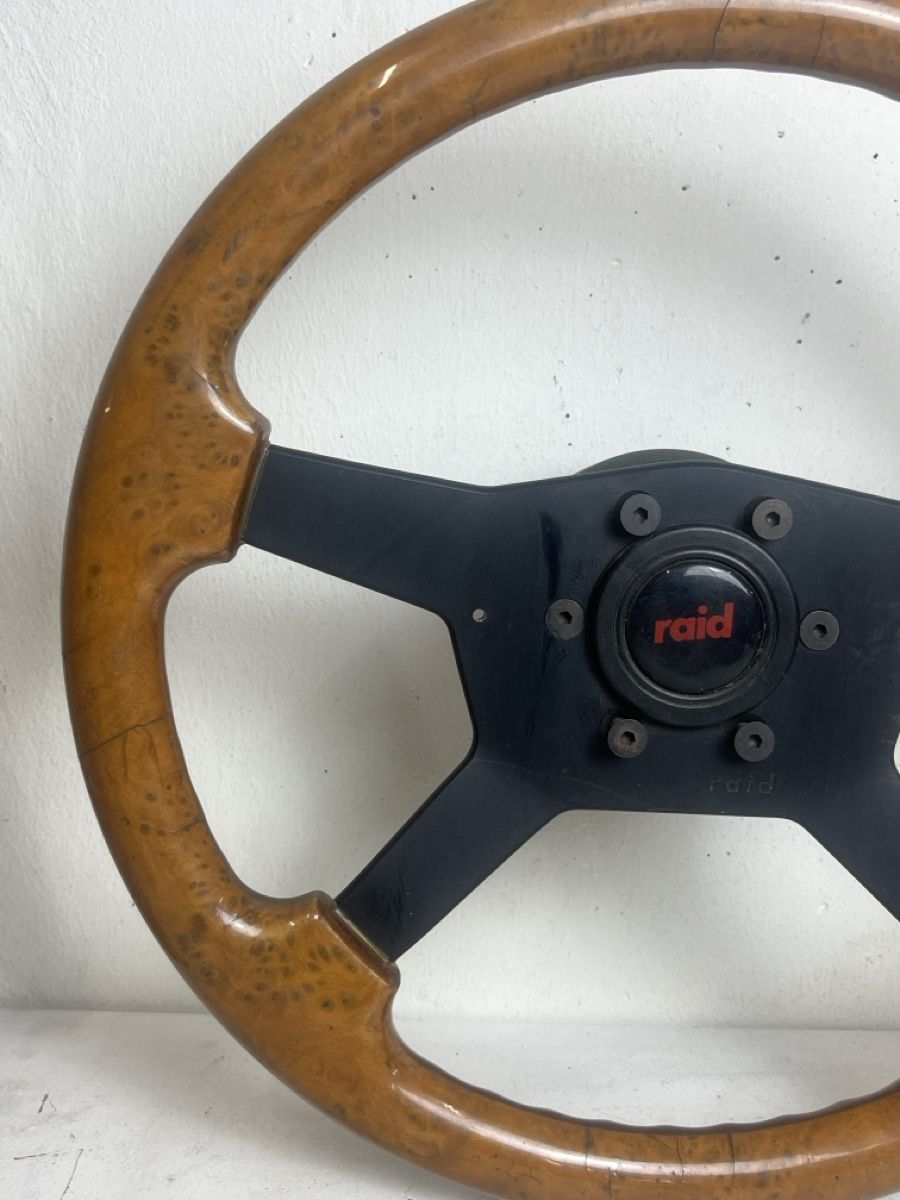 Mercedes-Benz Alle Autoersatzteile: Raid Sportlenkrad Holz Merzedes Oldtimer Durchmesser 36cm – Gebraucht aus Dettighofen von Moshop 3