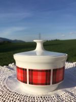 KAHLA  ZUCKERDOSE  BONBONNIERE  PORZELLANDOSE  VINTAGE