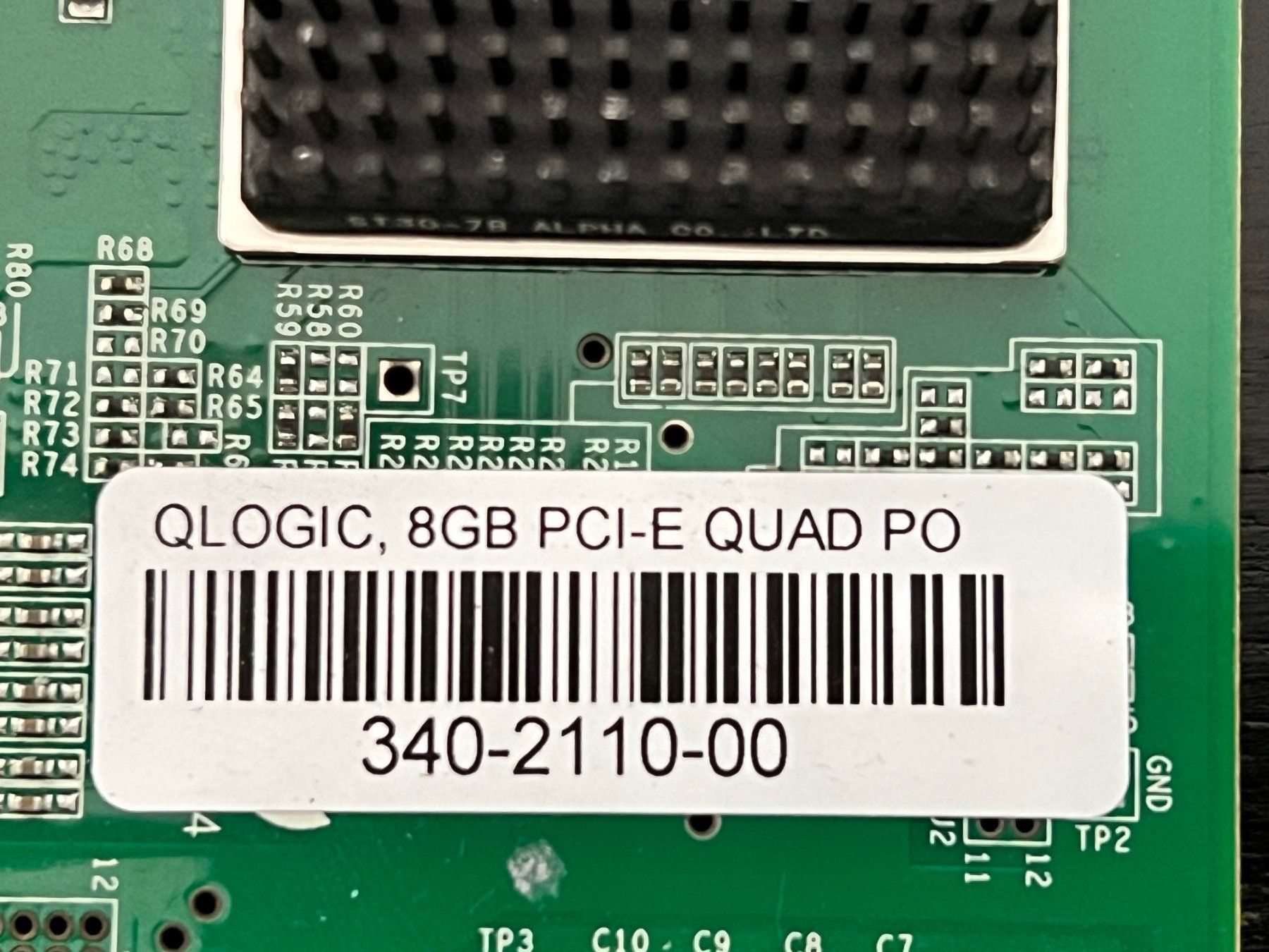 Unità & Adattatore: QLOGIC QLE2564 8GB PCI-E Quad Port HBA – Usato da Safenwil venduto da id234ms 3