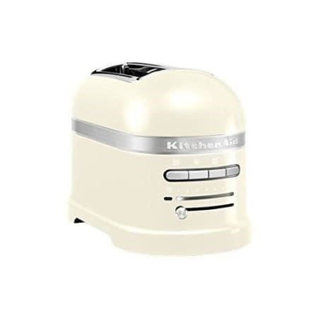 Elettrodomestici da cucina: Kitchenaid 5KMT2204EAC Toaster creme – Nuovo e nell'imballaggio originale da Bottighofen venduto da zaap
