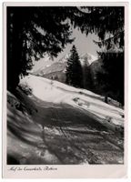Auf der Lenzerheide, Rothorn, um 1938