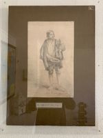 Edmund Krenn Bleistiftzeichnung