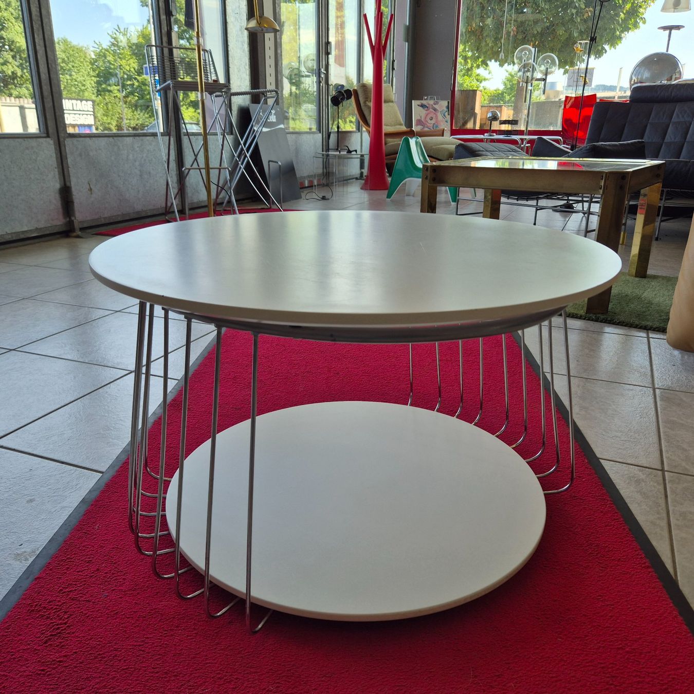Tische: Vilnius Couchtisch Beistelltisch Salontisch Coffee-Table – Gebraucht aus Nottwil von Wondewa-Shop 7