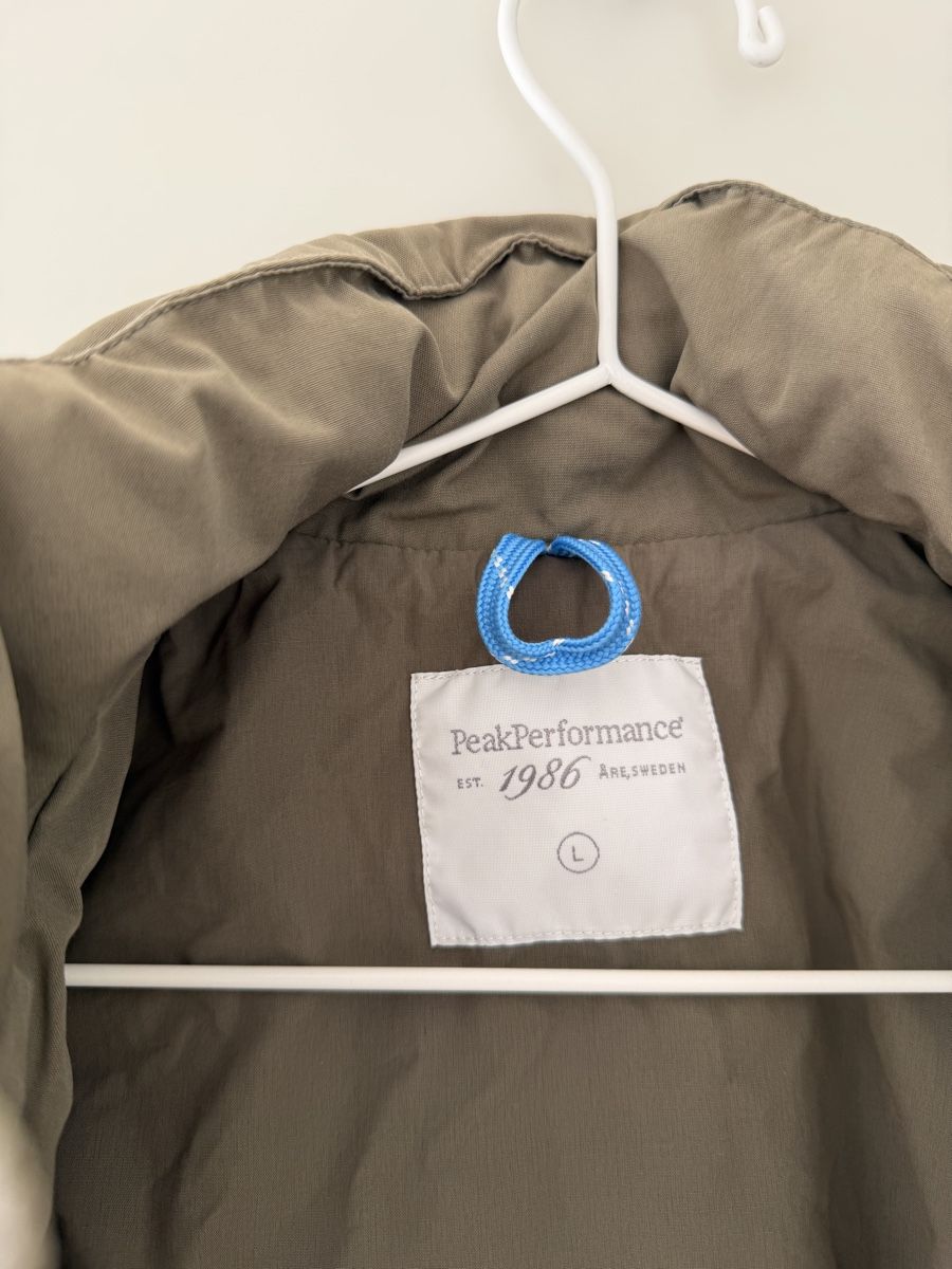 Peak Performance Giacche: Peak Performance Jacke L – Usato da Zürich venduto da z00mie 5