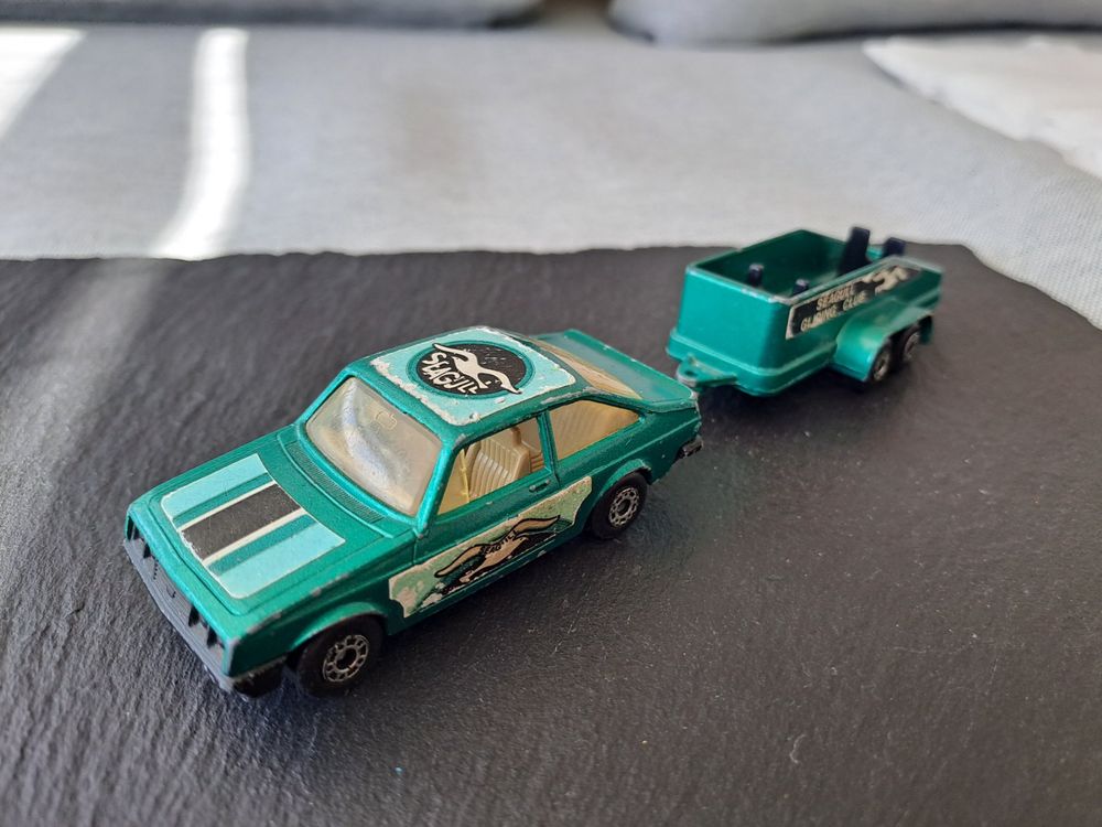 Miniature Matchbox Superfast Ford A De 1979 - Échelle 1:55, Sans Boîte, Comme Neuf