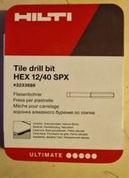 Hilti Fliesenbohrer SPX HEX ,12/40