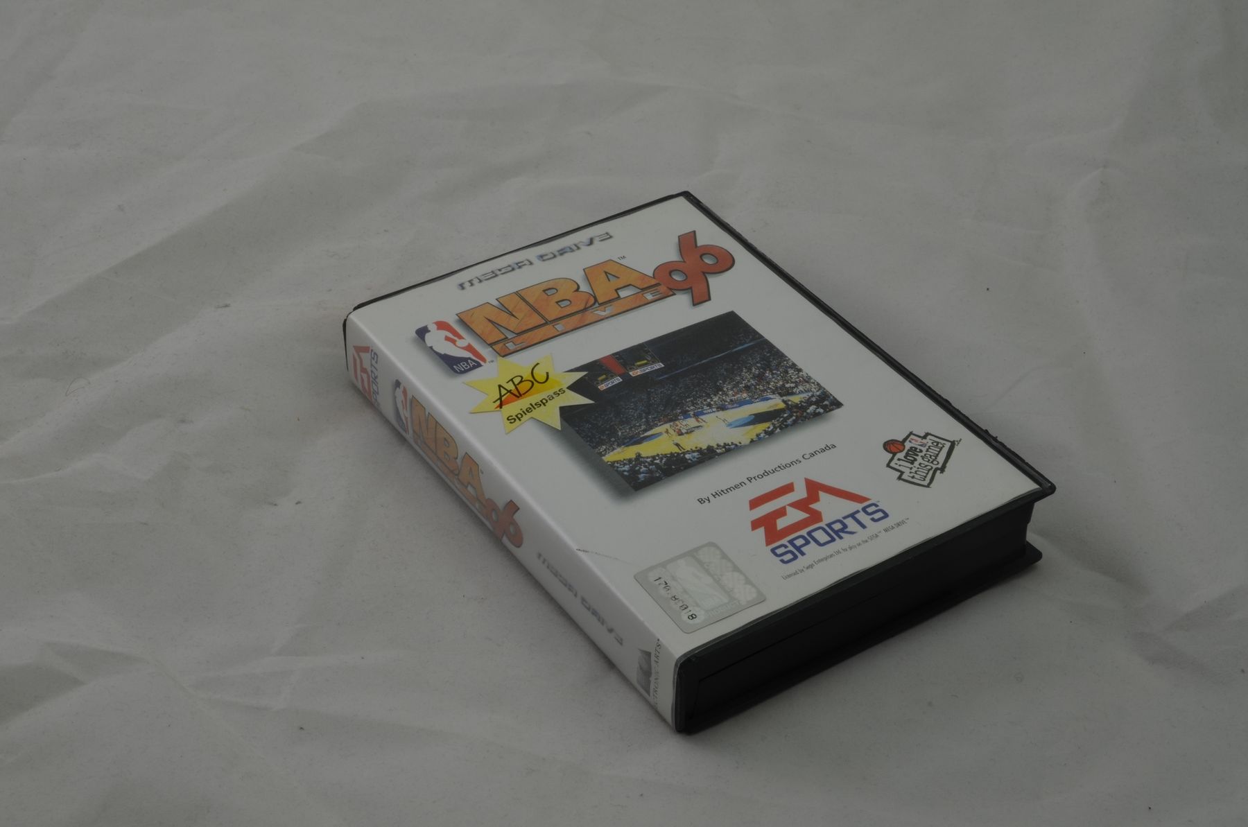 Giochi: NBA Live 96 Sega Mega Drive Spiel CIB – Usato da Buchs AG venduto da SellAndBuyX 3