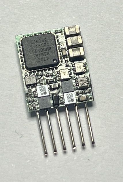 Lenz Trains électriques: DCC Decoder LENZ Gold mini – D'occasion à Ettingen par Mobahner 1