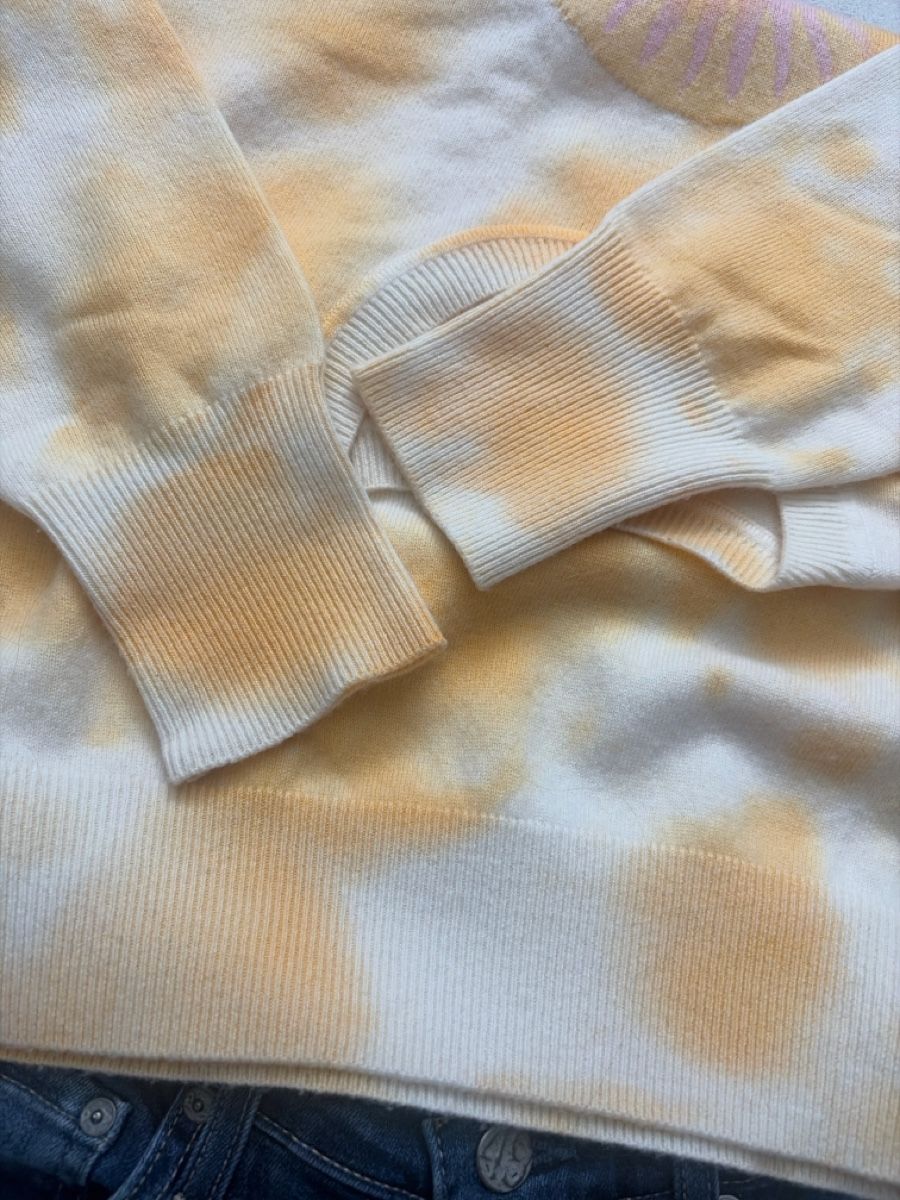 Sandro Maglioni & Felpe: Sandro Paris Pullover Gr. 2 (M) Wolle Kaschmir Smiley Tie Dy – Nuovo e nell'imballaggio originale da Wallisellen venduto da Lan_82sz 7