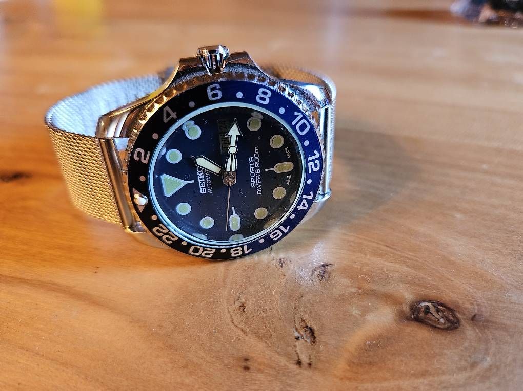 Orologi: Seiko Mod – Nuovo e nell'imballaggio originale da Cazis venduto da Morrisb 1