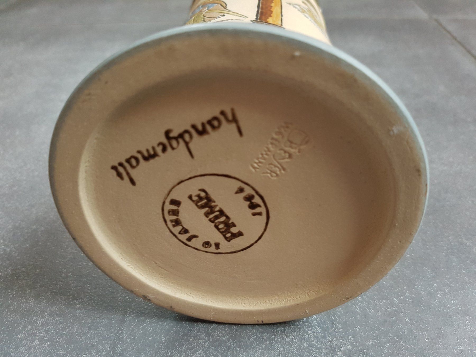 Tutte le decorazioni: Bierkrug mit Zinndeckel – Usato da St.Gallen venduto da dajo0809 4