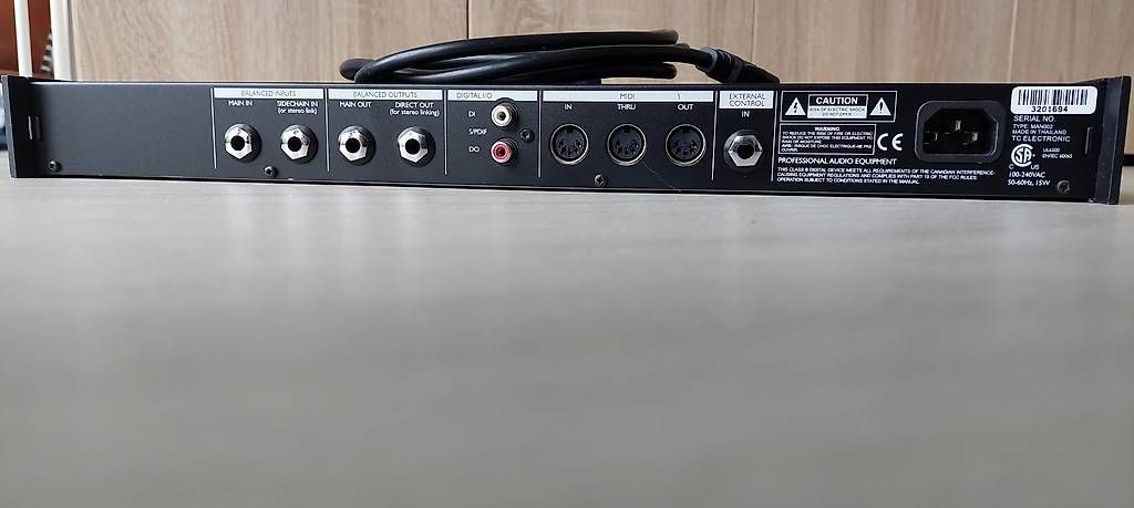 Instruments de musique: TC Electronic Triple C Multi-Band Digital Compressor – D'occasion à Aarburg par popkorn65 1