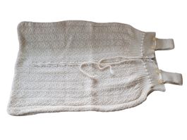 Schlafsack für Kinderwagen Vintage Wolle