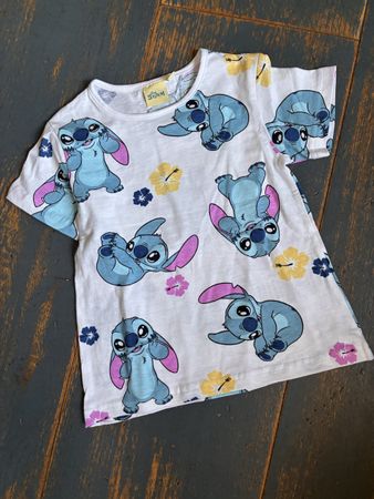 Schönes Stitch Tshirt Gr. 110, Neu