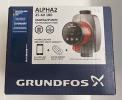 Grundfos Umwälzpumpe Alpha2 25-60 180