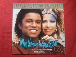 12", 45 RPM, Maxi-Single, (Jermaine Jackson & Pia Zadora)