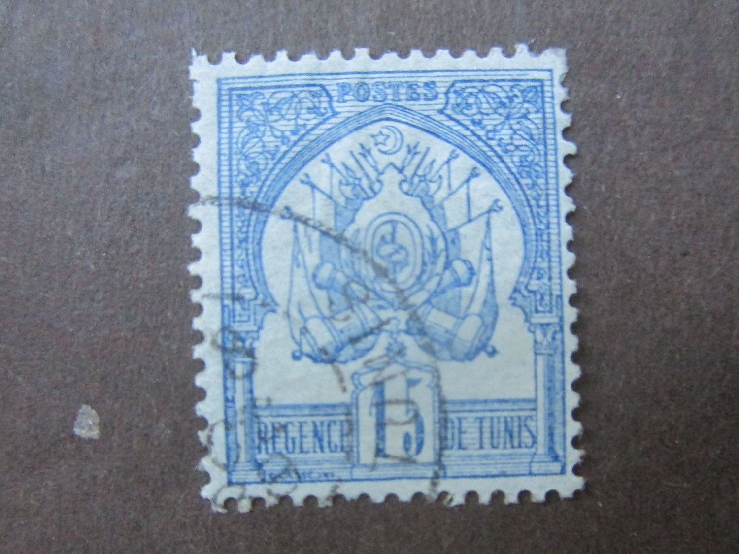 Alle Briefmarken: Tunesien   1888 – Gebraucht aus Dürnten von tu5bo9