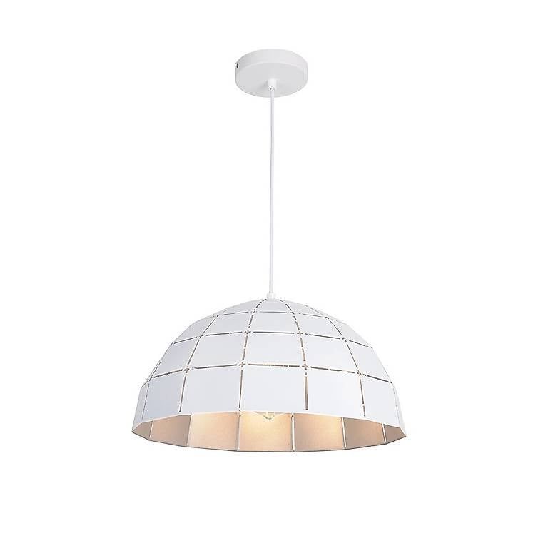Lampadari & plafoniere: SORA Hängelampe weiss – Usato da Sissach venduto da mondilux