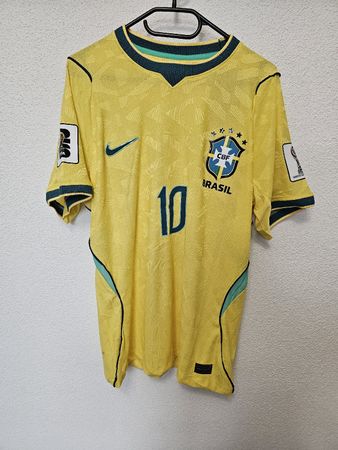 Brasilien Spielertrikot WM 2026