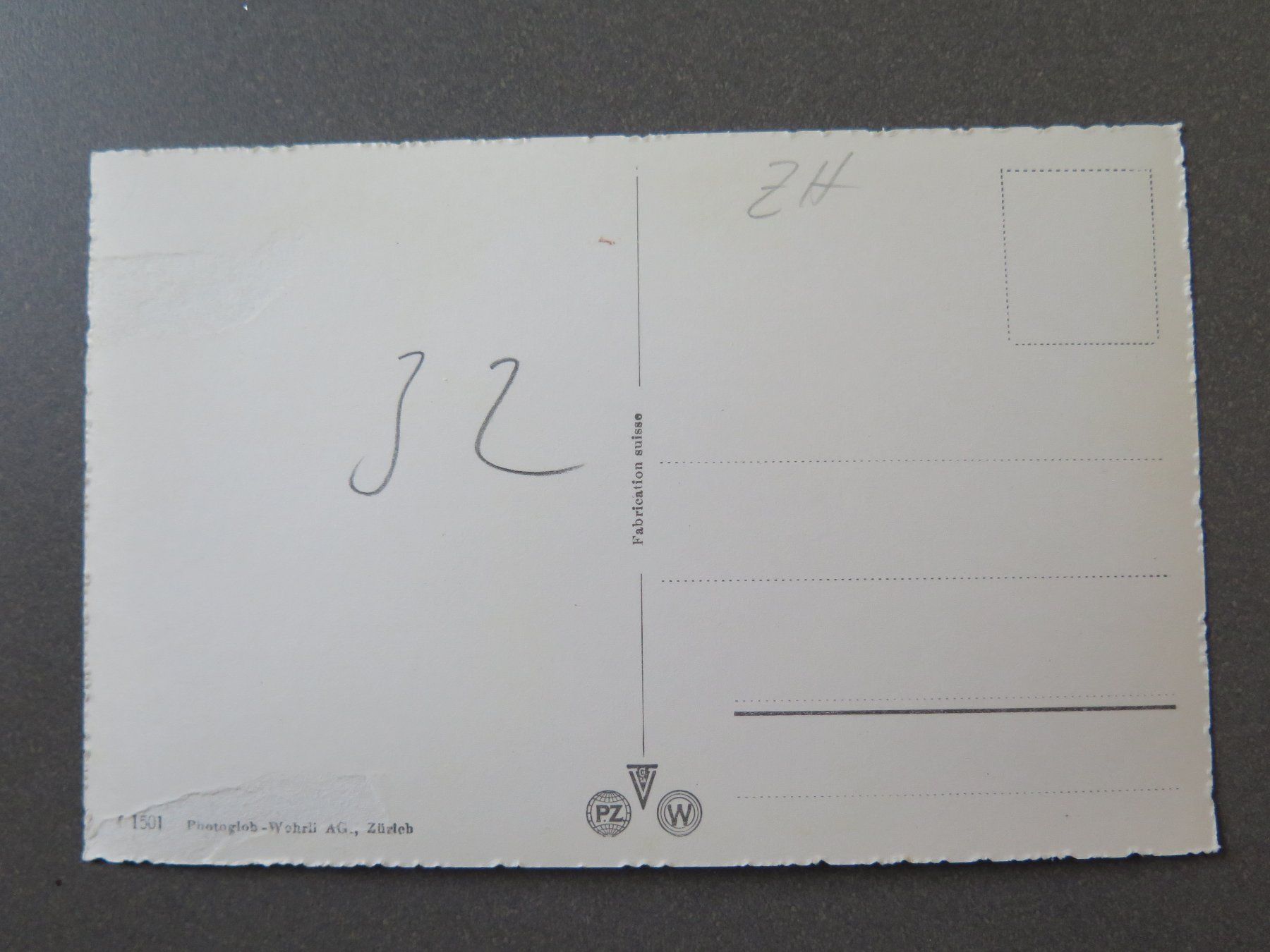 Cartoline postali: SCHLIEREN - WAGONFABRIK – Usato da Wittenbach venduto da lipasal 1