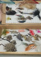 Fischfliegen Set 30 Stueck + bunte Vielfalt Fliegenfischen 