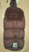 Odenwälder BabyNest Fusssack braun guter Zustand