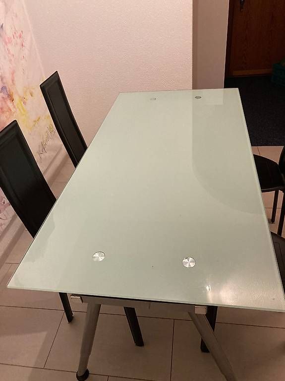 Tavoli: Schöner Esstisch Glas – Usato da Winterthur venduto da leopard05