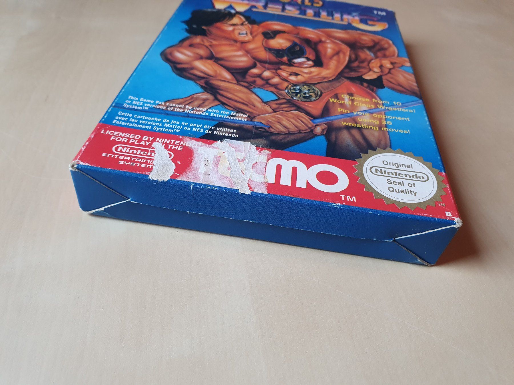 Nintendo Giochi: Tecmo World Wrestling – Usato da Stansstad venduto da collectorsshop 3