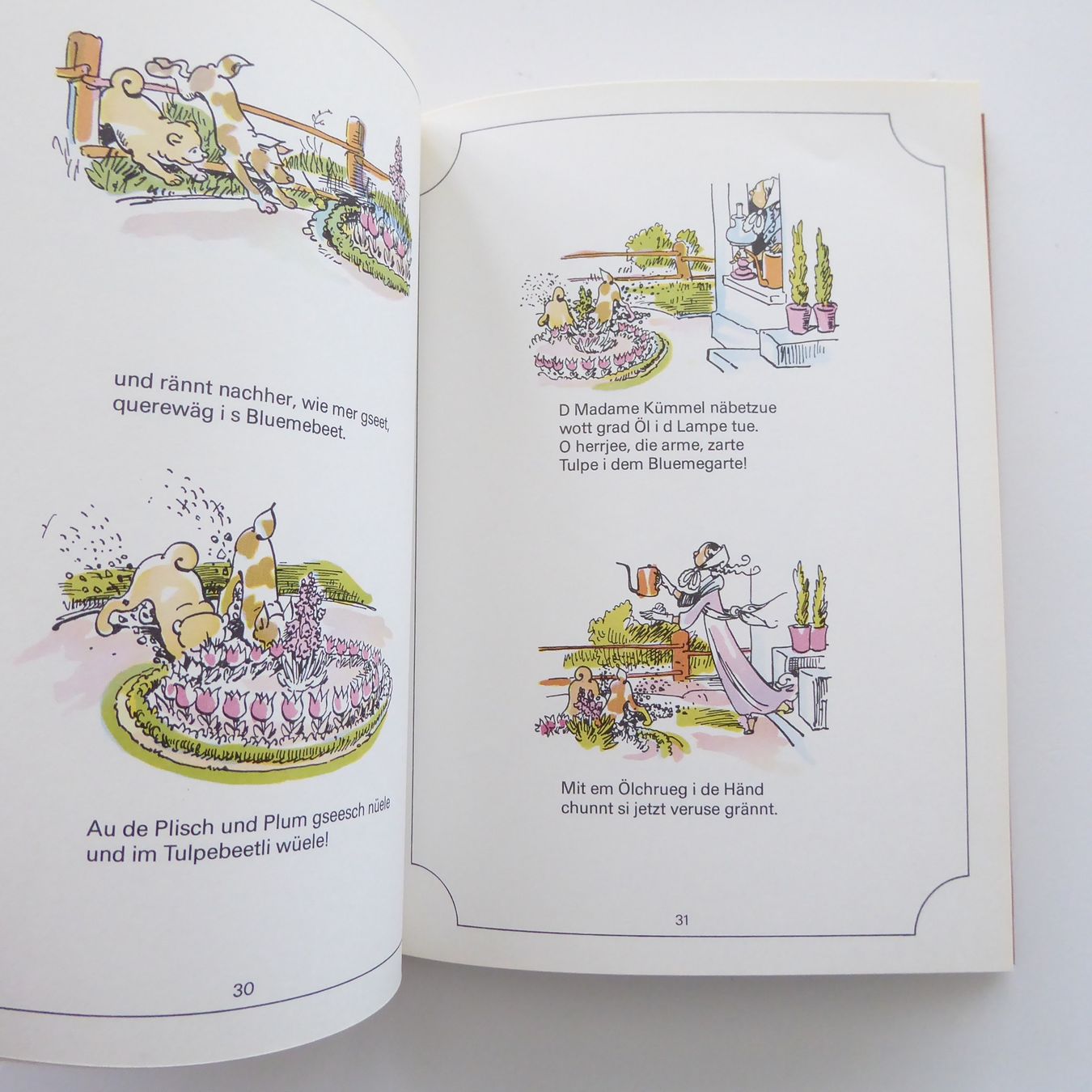 Livres: Plisch und Plum - Wilhelm Busch – D'occasion à Basel par Kunterbunt12 4