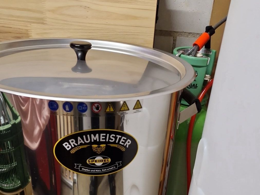 Accessori: Speidel Braumeister 50l mit Wifi – Usato da Bubendorf venduto da ottiger01