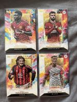Topps Inception UEFA 2023/24 – 4 Karten Lot