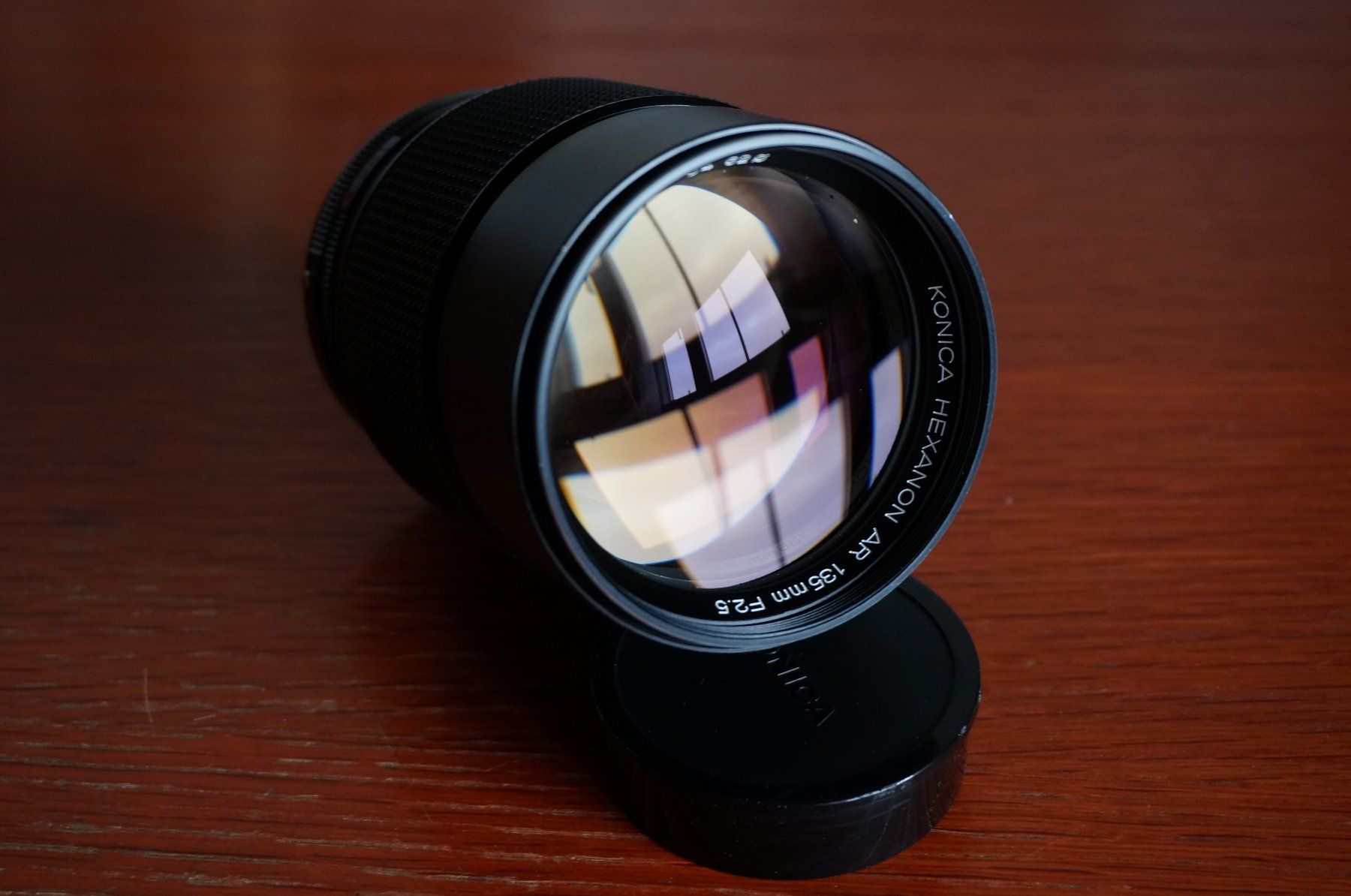 Konica Obiettivi: Konica Hexanon AR 135mm f2.5 lichtstark – Usato da Spreitenbach venduto da Salesmanship 5