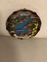 Wandschmuck Lago di Garda Reliefbild guter Zustand