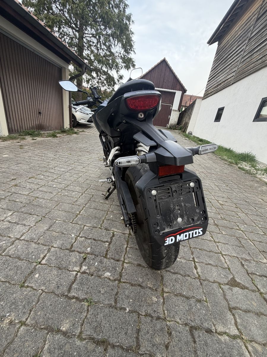 Honda Strada: Honda CBF 125 – Usato da Vuarrens venduto da Bnowinz 5