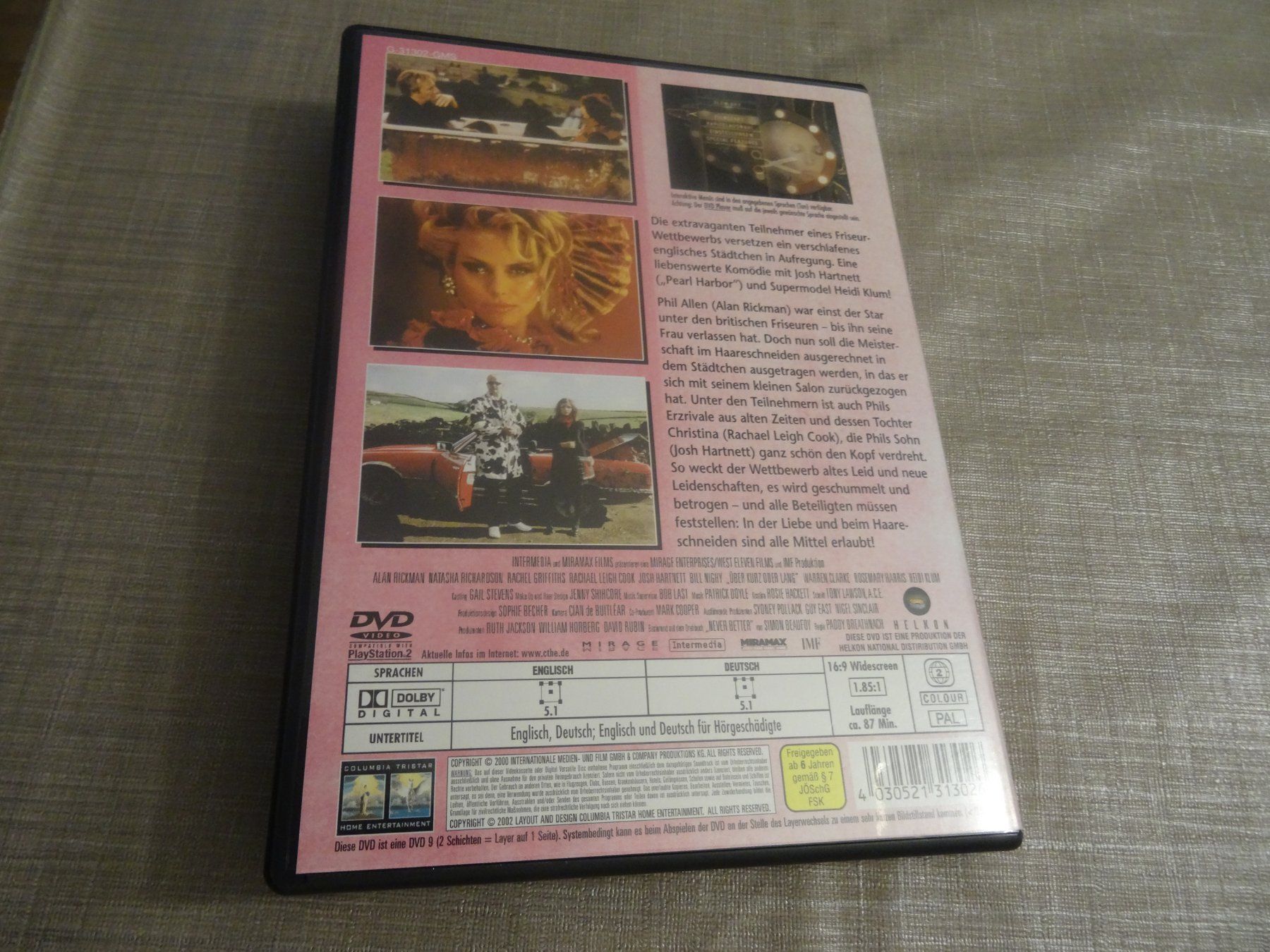 Alle DVDs: Über Kurz oder Lang - Ein Schnitt zu Dritt DVD – Gebraucht aus Olten von Disc-Verkauf 2