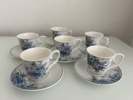 6 er Set Espresso-Tassen