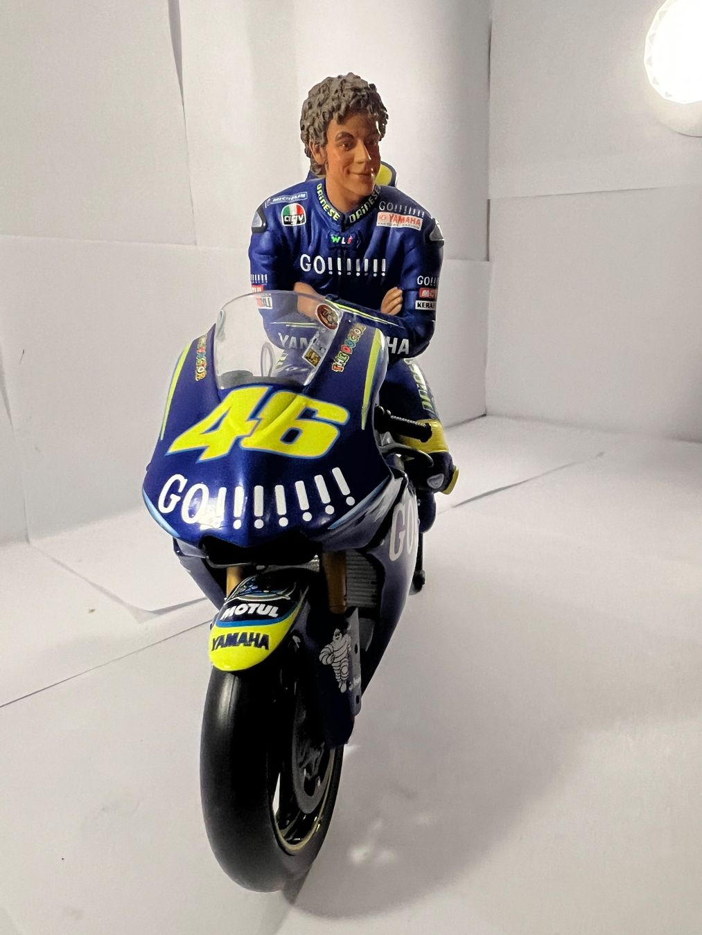 Minichamps Kit di modellismo & Modellini statici: Valentino Rossi Lot 5 – Usato da Sergey venduto da Mascotte00 2