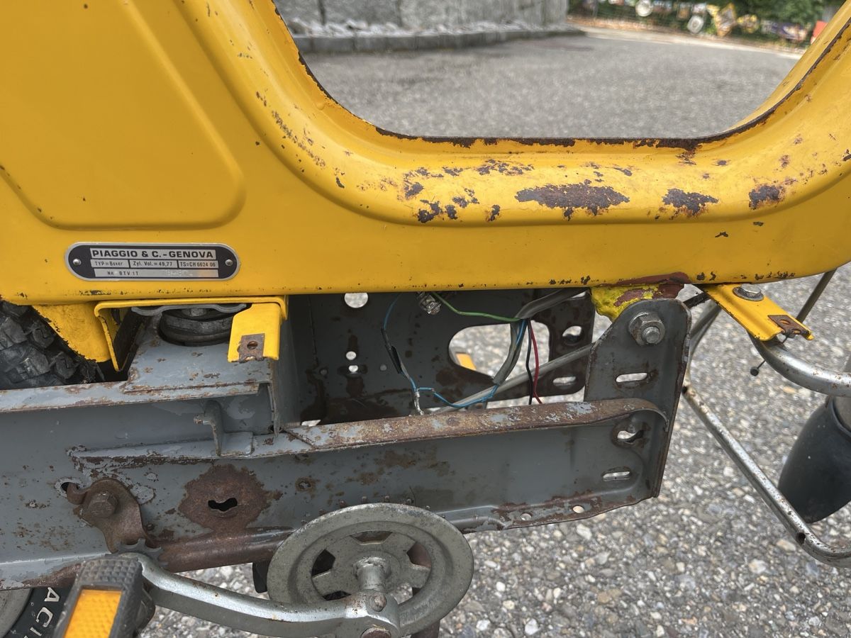 Piaggio Mofas: Piaggio Boxer  – Defekt aus Kappel SO von Kappel4616 4