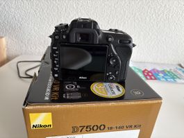 Nikon D7500 Kit + Objectif 18 - 140 mm