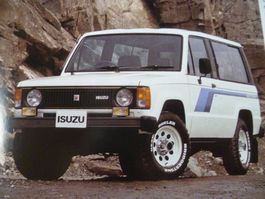 ISUZU Trooper 4x4 Prospekt 7.1985