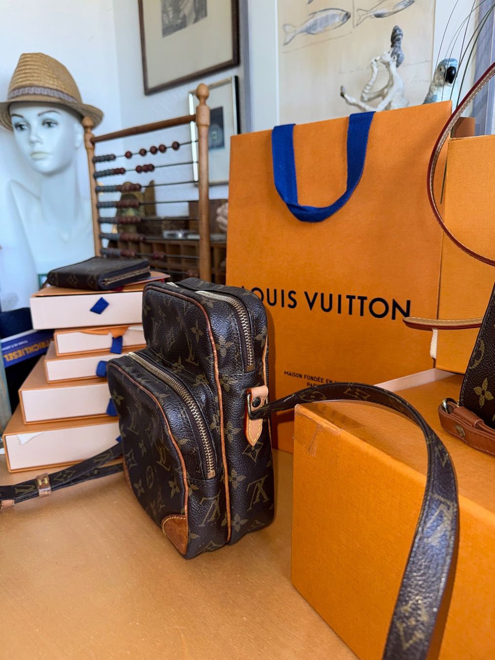Sacs: Louis Vuitton Amazone – D'occasion à Buch am Irchel par Pukpan_99 1