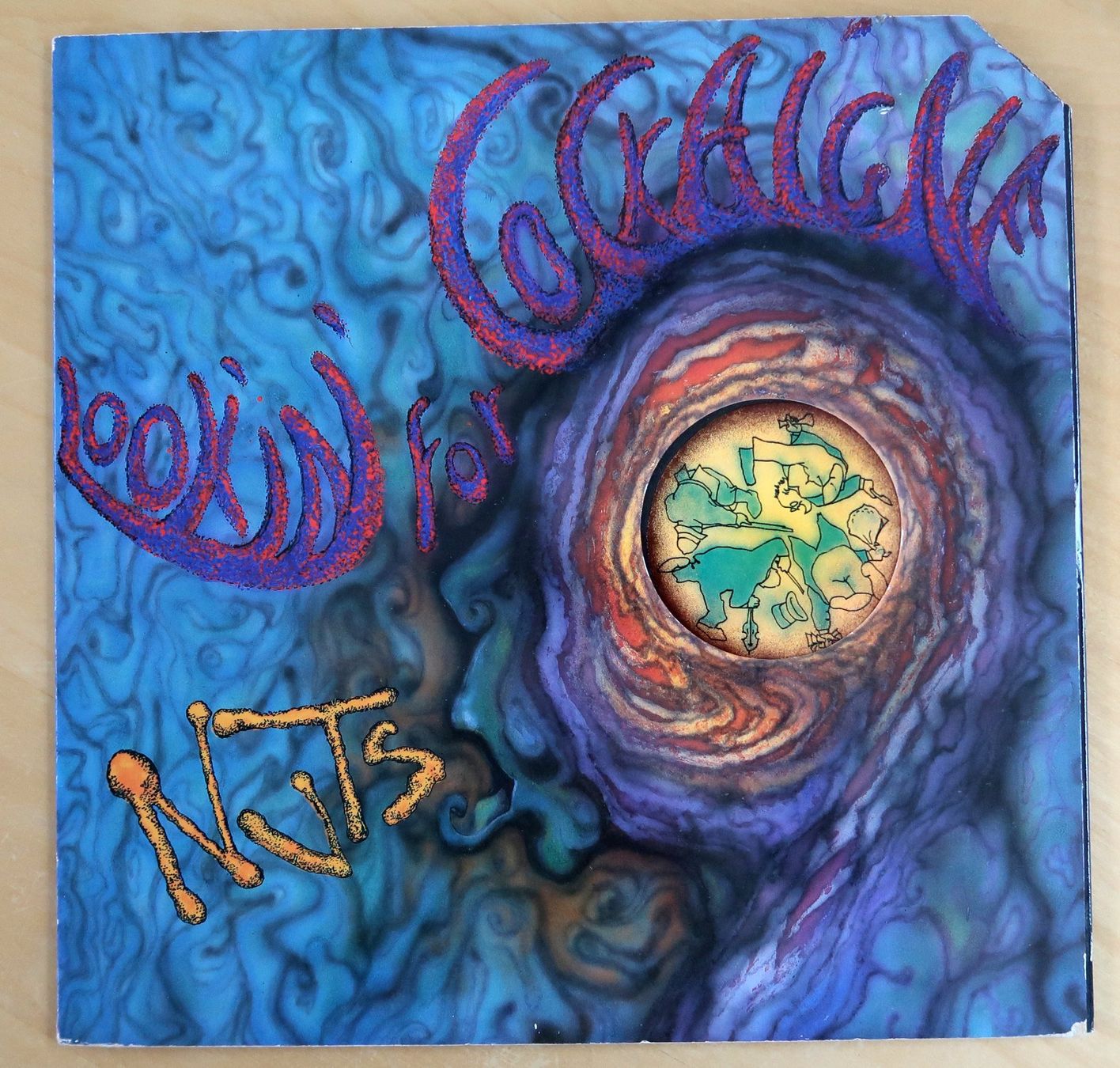 Dischi in vinile: NUTS - LOOKING FOR COCKAIGNE (LP VG-) – Usato da Hedingen venduto da Studers