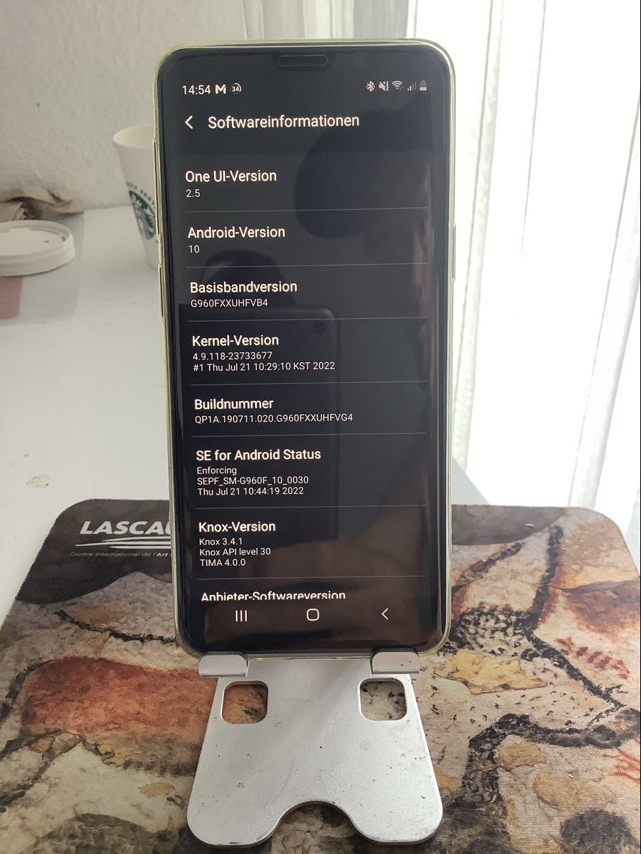 Samsung Telefoni cellulari / Smartphones: Samsung Galaxy S9 SM-G960F Akku neu – Usato da Flawil venduto da rcnkr 3