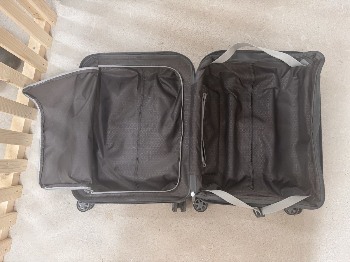 Sonstiges zu Aviatik: Samsonite Handgepäck Trolley Weiss – Gebraucht aus Neuenhof von mic_lj2z 5