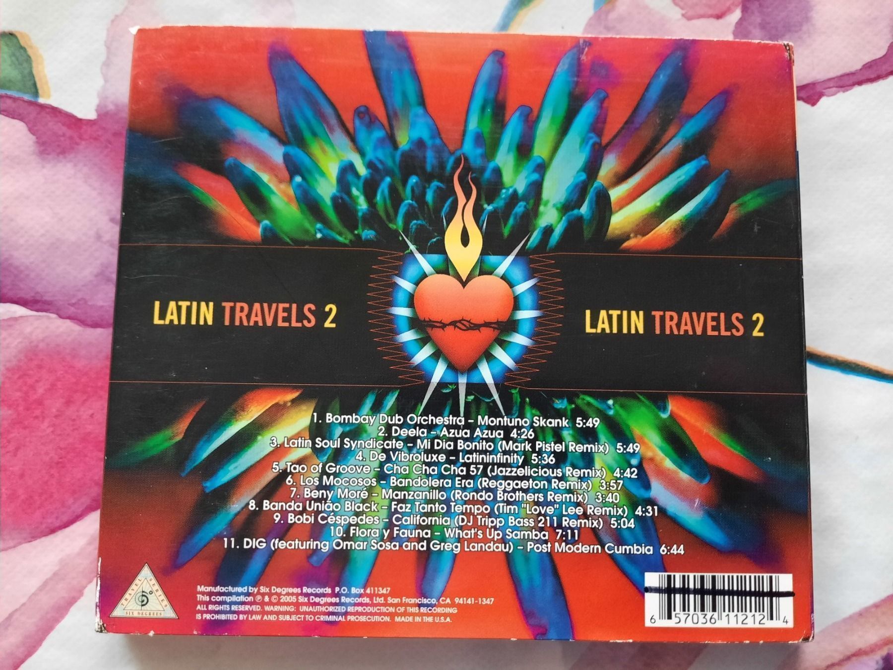 CDs: CD Latin Travels 2 – D'occasion à Pully par bro_n52j 1