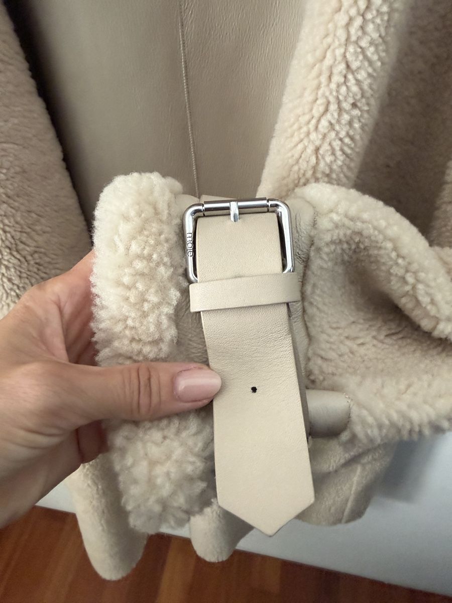 Maje Mäntel: MAJE lamb shearling coat S – Gebraucht aus Steinhausen von Stylelene14 7