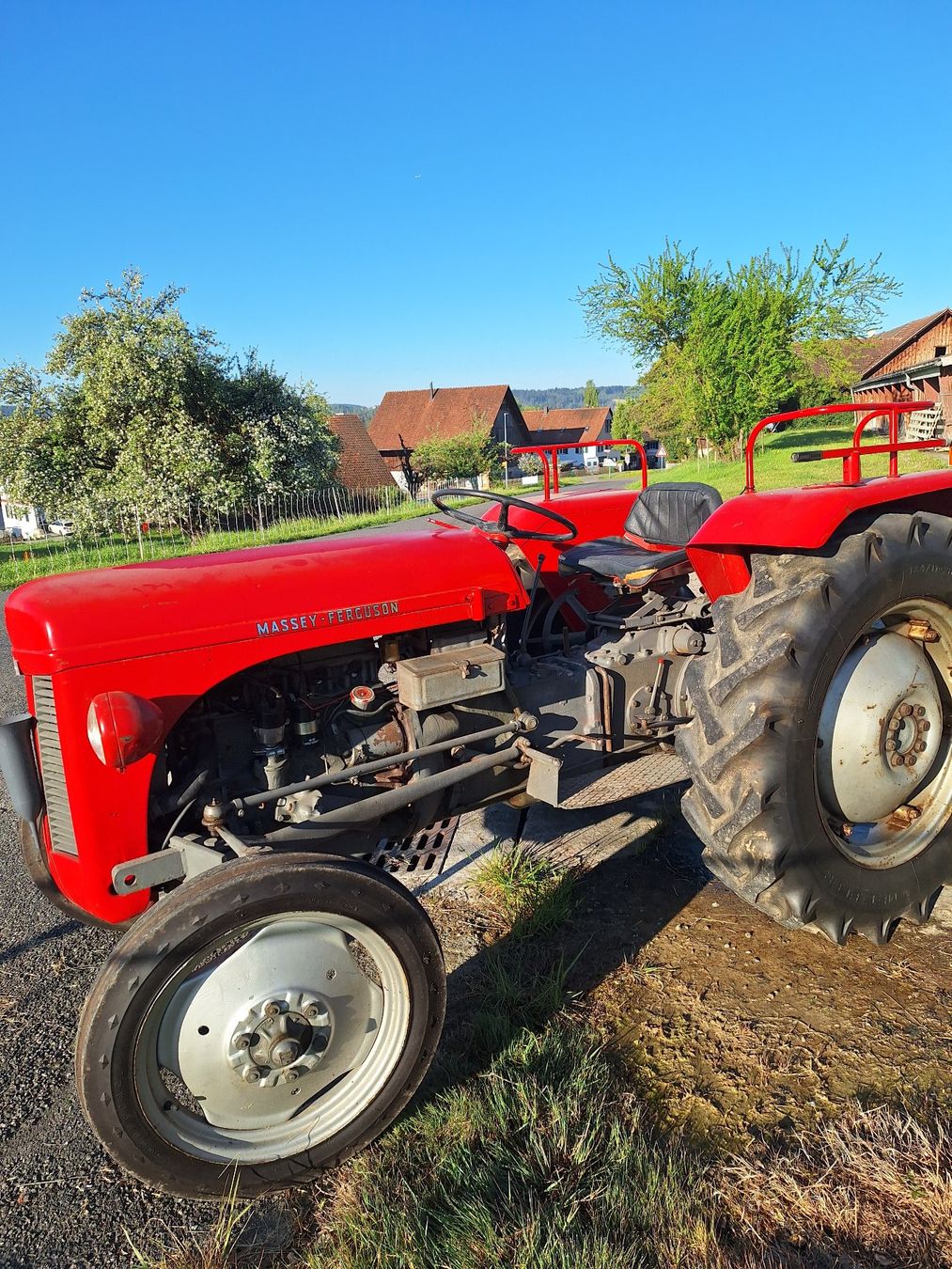 Massey Ferguson Trattori: Oldie Traktor Ferguson TE A 20 – Usato da üsslingen venduto da ursursi 2