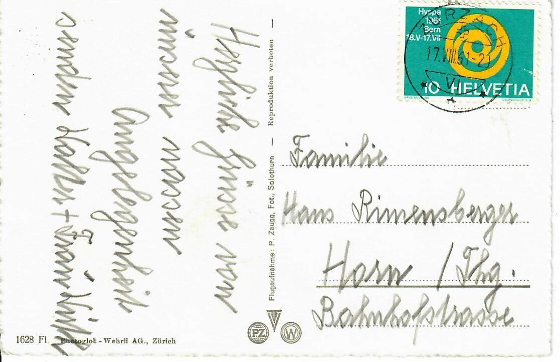 Cartes postales: Zurzach – D'occasion à Hochdorf par Ziegel-16 1