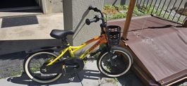 Kindervelo inkl Stützräder 16 Zoll