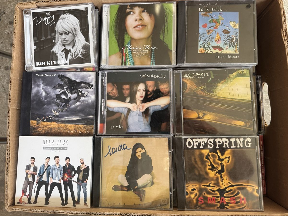 CDs: CDs Pop und Rock  – Gebraucht aus kriens von samoht6481733 6